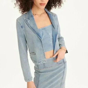DKNY Terry Jacket